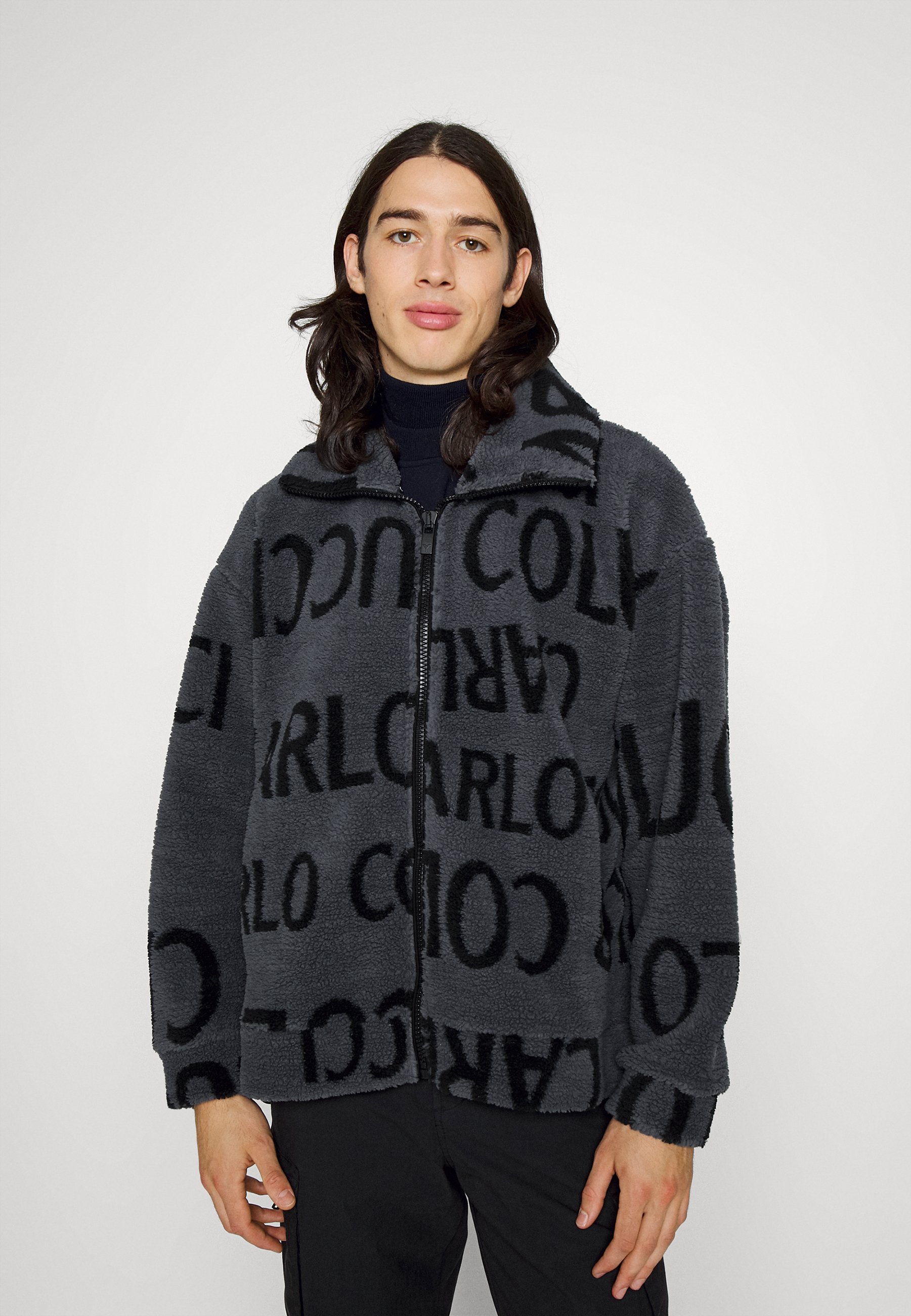 Carlo colucci fleecejacke herren Outlet
